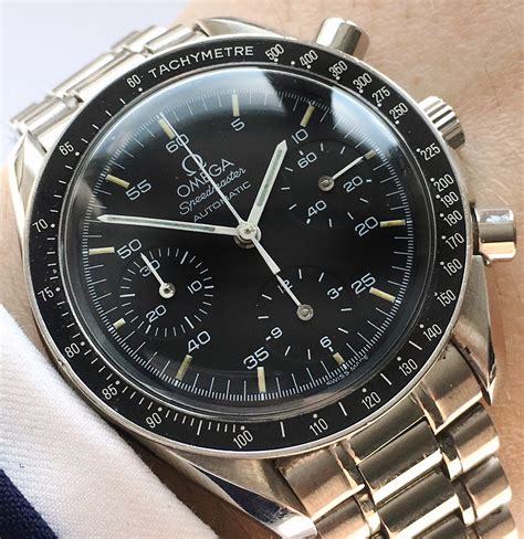 montre omega speedmaster automatic|Omega Speedmaster model number.